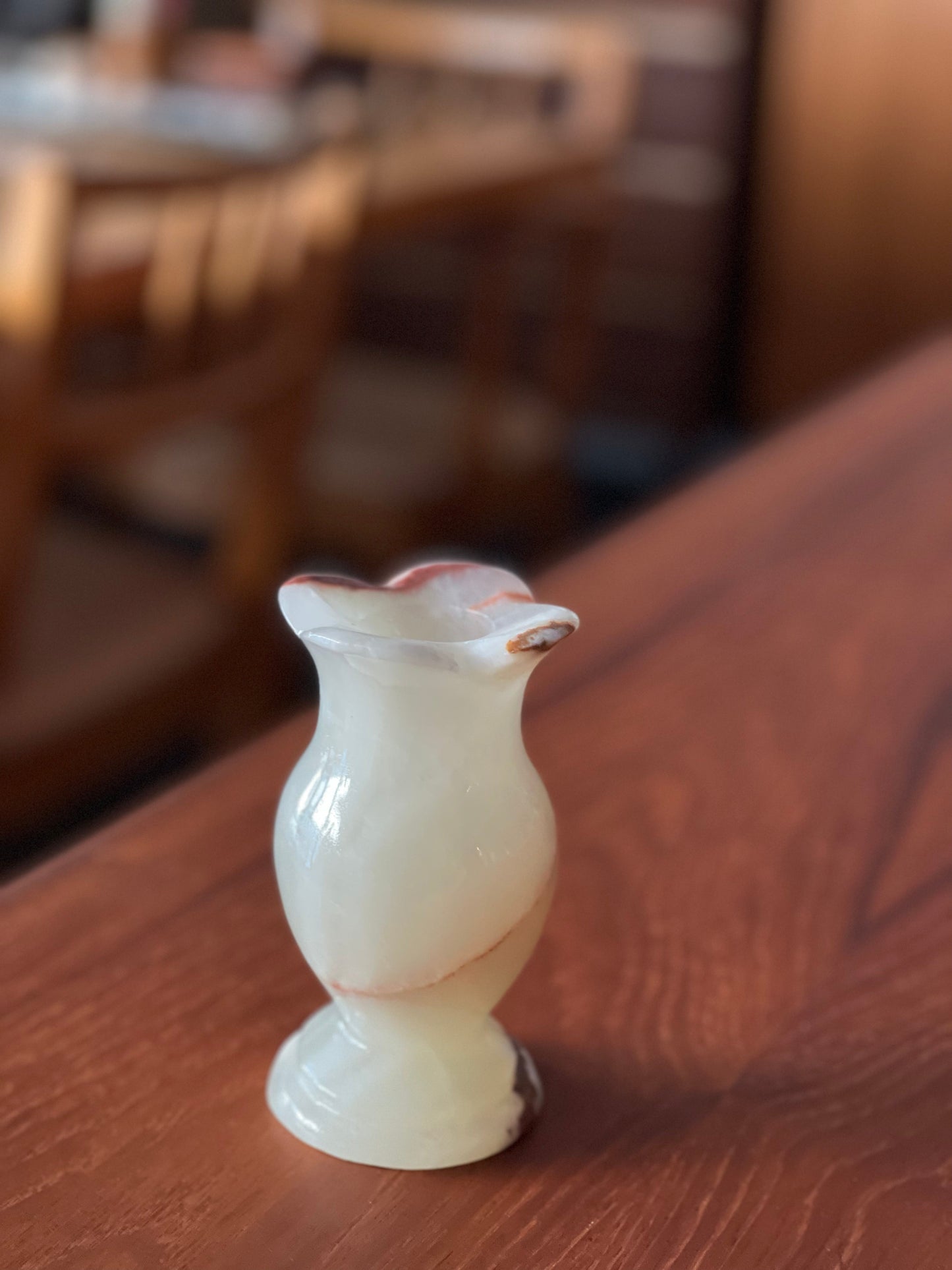 Small Alabaster Vase