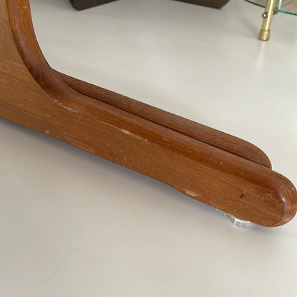 Vintage Teak Nesting Tables  