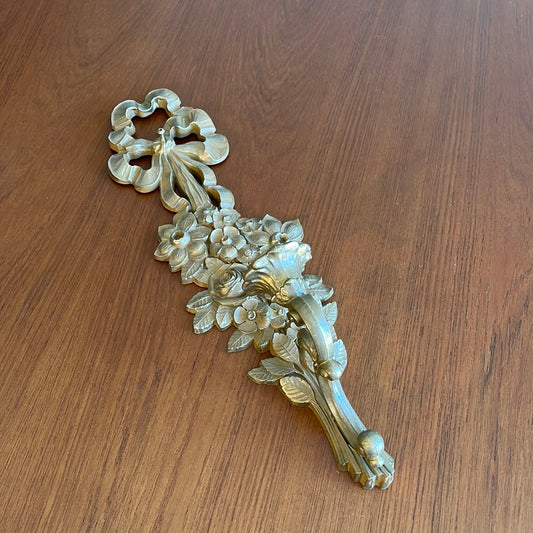 Vintage Syroco Wall Candle Holder