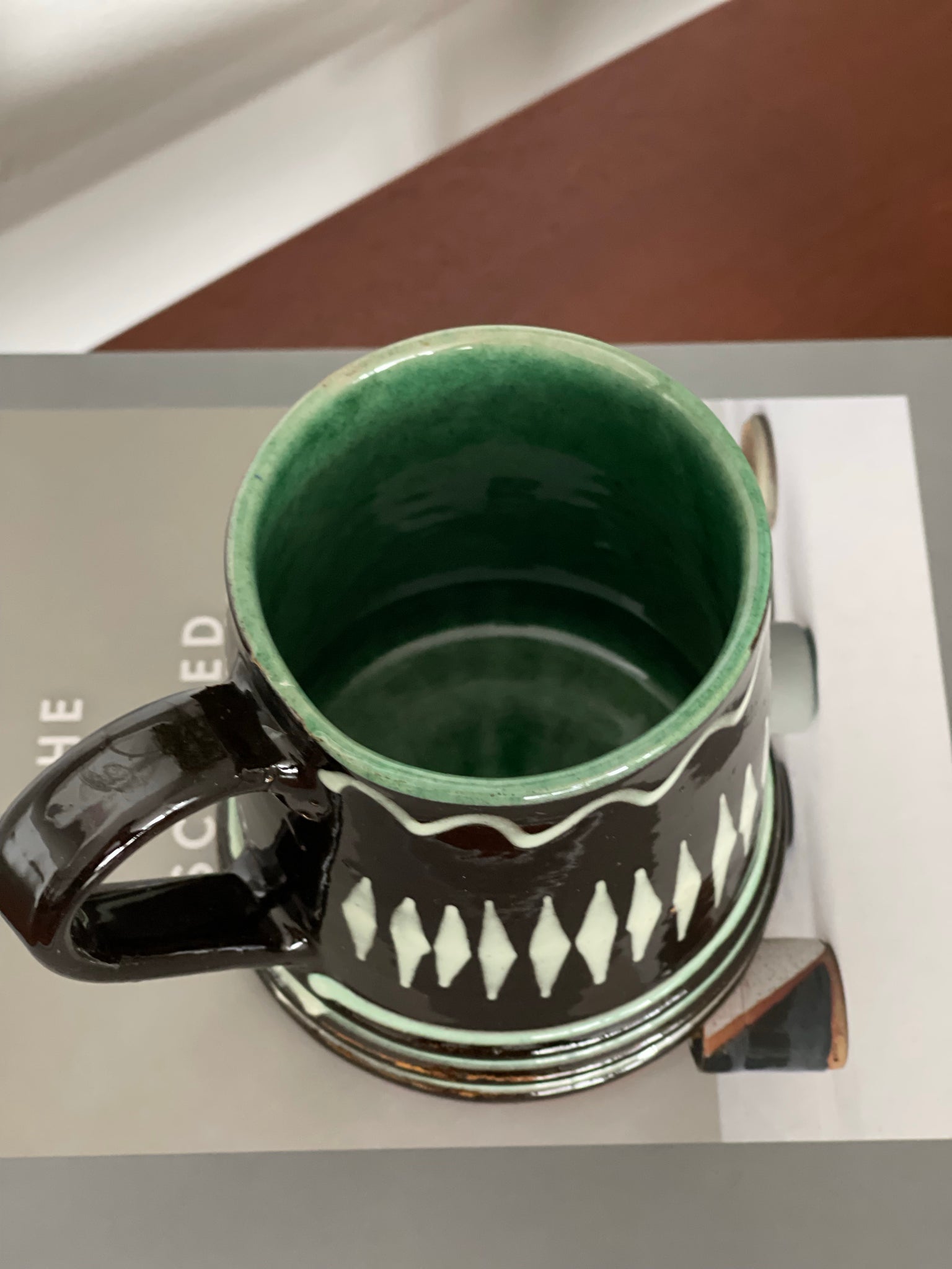 Vintage Abbednaes Potteri Mug
