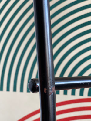 1980s Pierre Cardin Style Metal Silhouette Valet/ Coat Rack