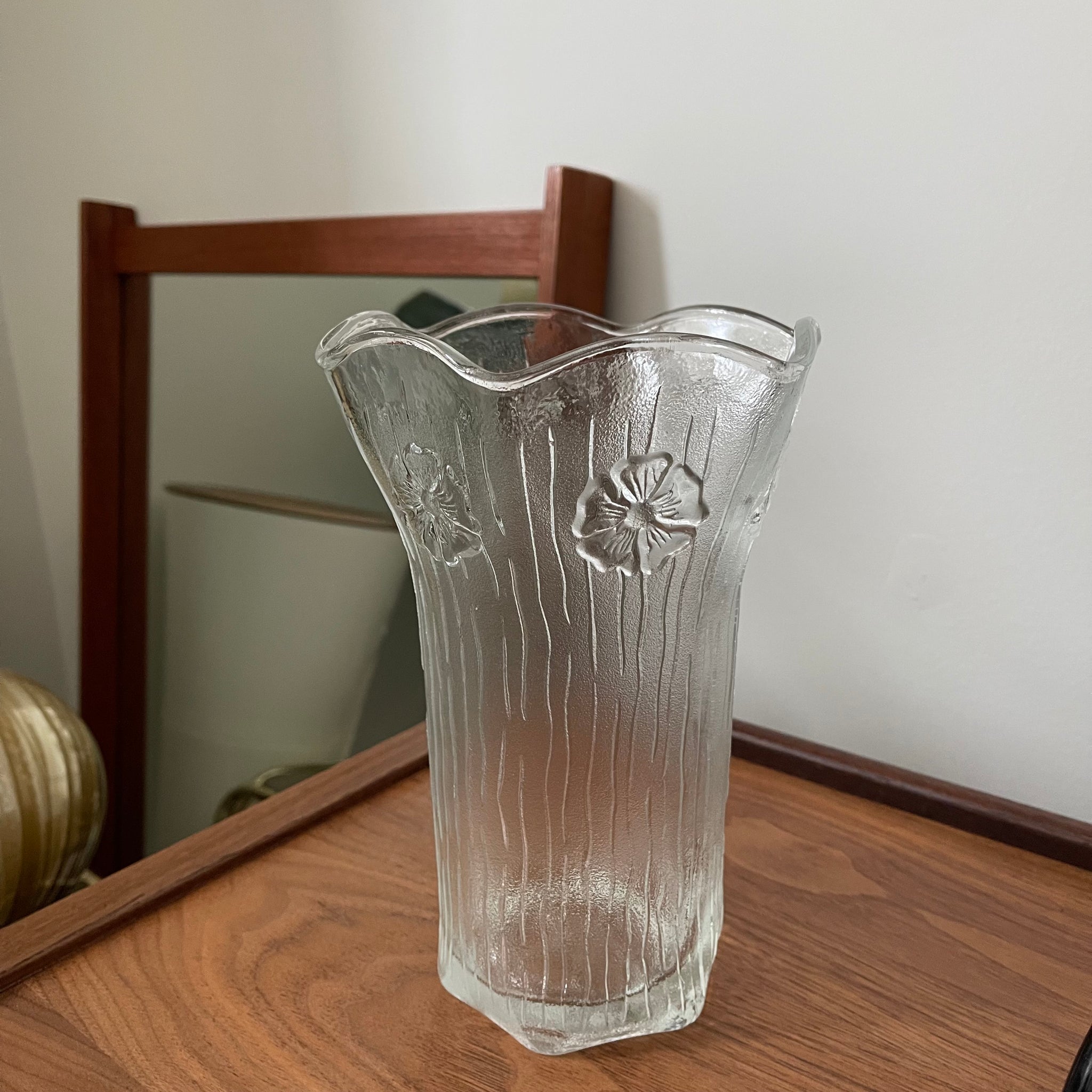 Vintage Italian Glass Vase