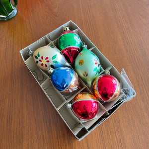Vintage 1980s Christmas Ornaments