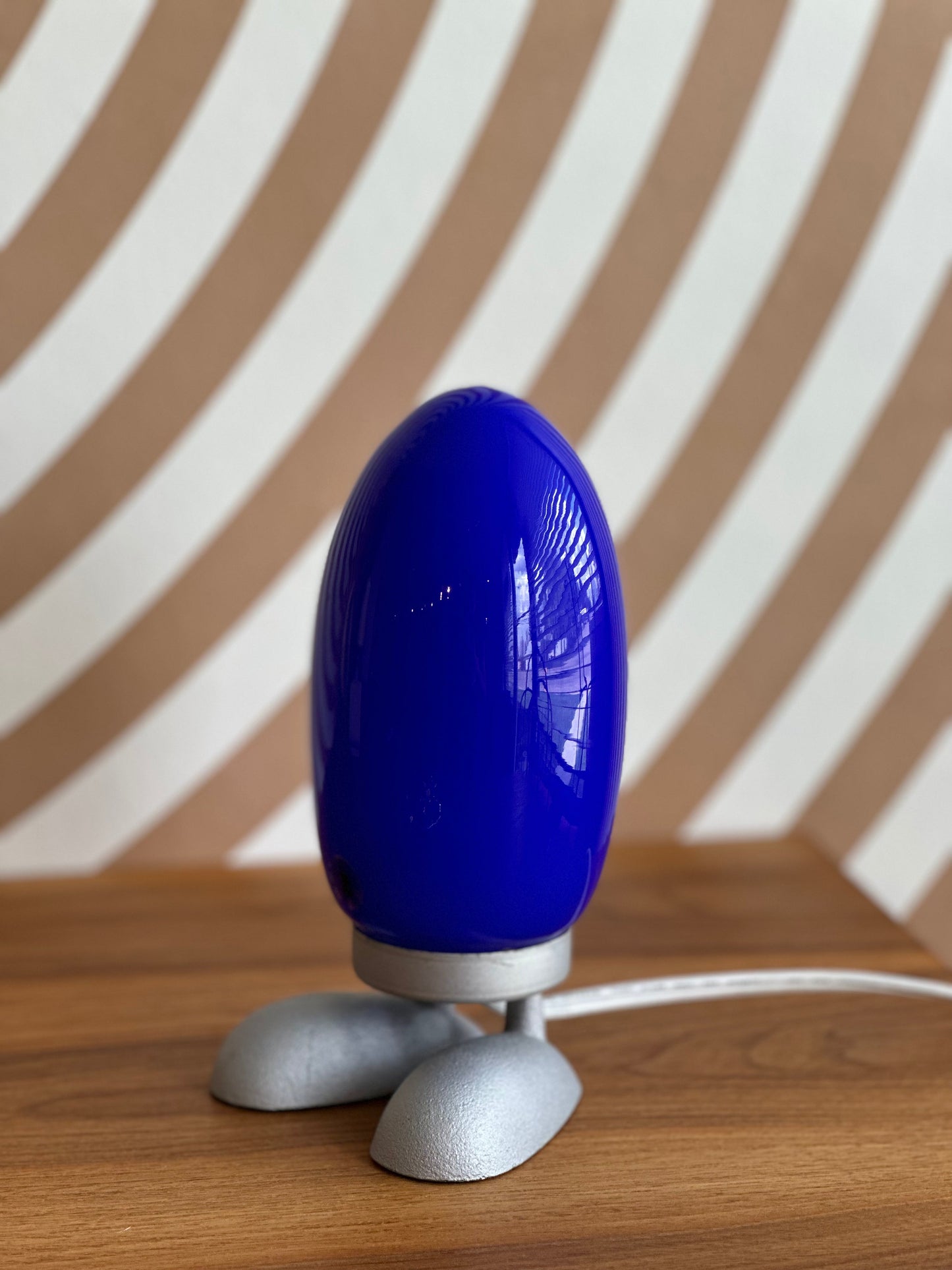 Ikea Dino Egg Lamp by Tatsuo Konno Fjorton(1990s)