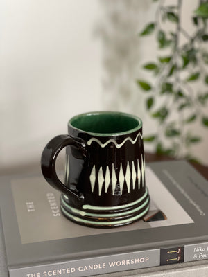 Vintage Abbednaes Potteri Mug
