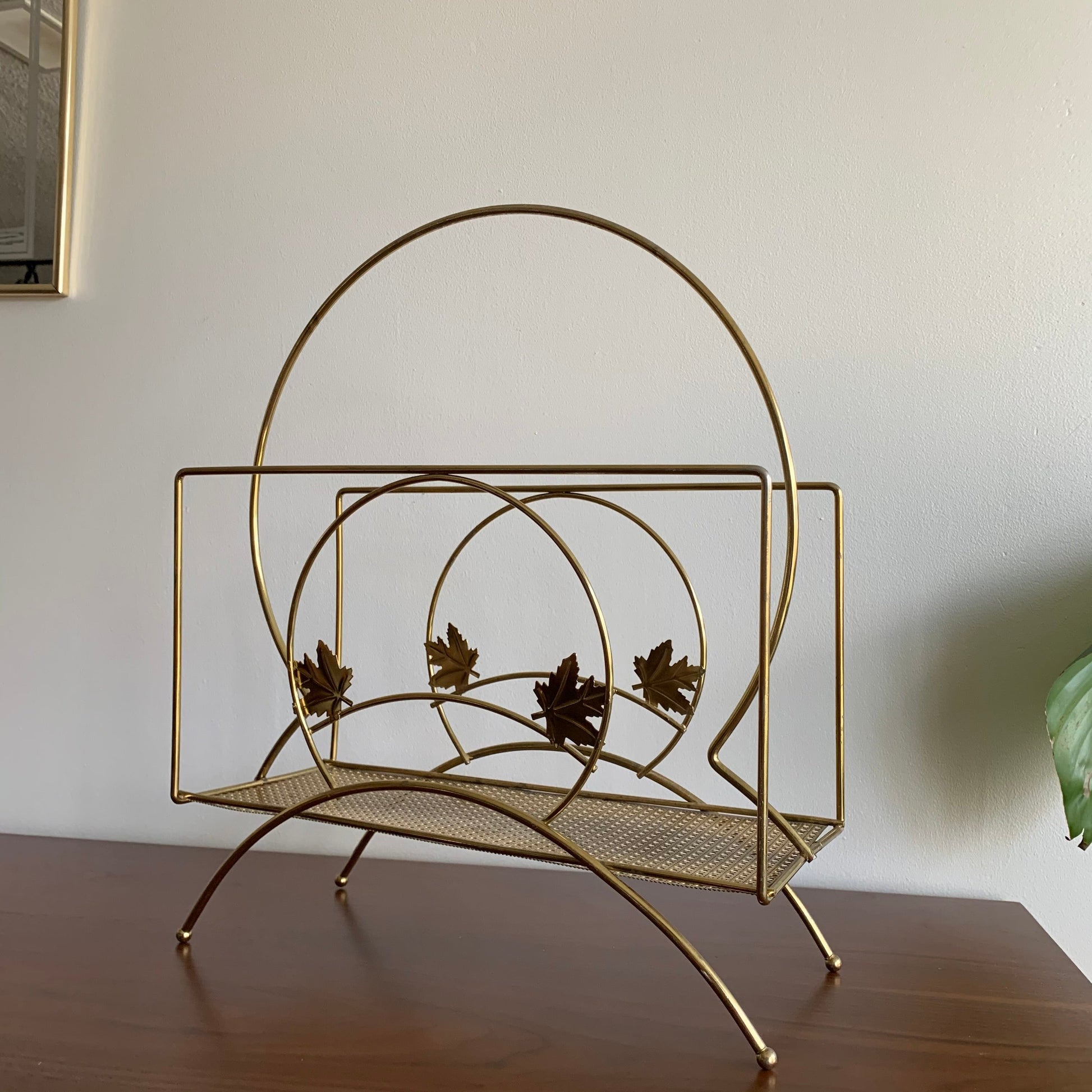 Vintage Brass Clothing Rack (Lot 437 - Mid-Summer Gallery AuctionJul 21,  2018, 9:00am)