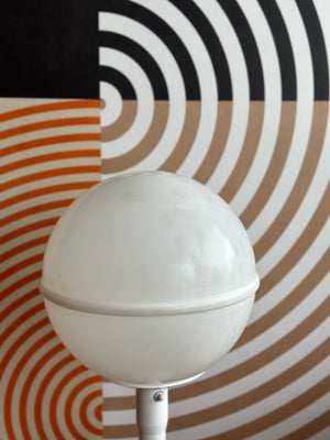 Vintage Space Age Olympia Globe Table Lamp