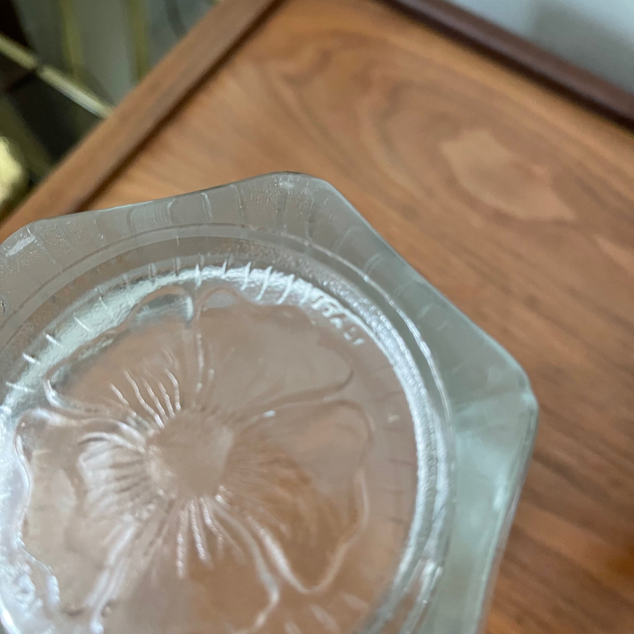 Vintage Italian Glass Vase