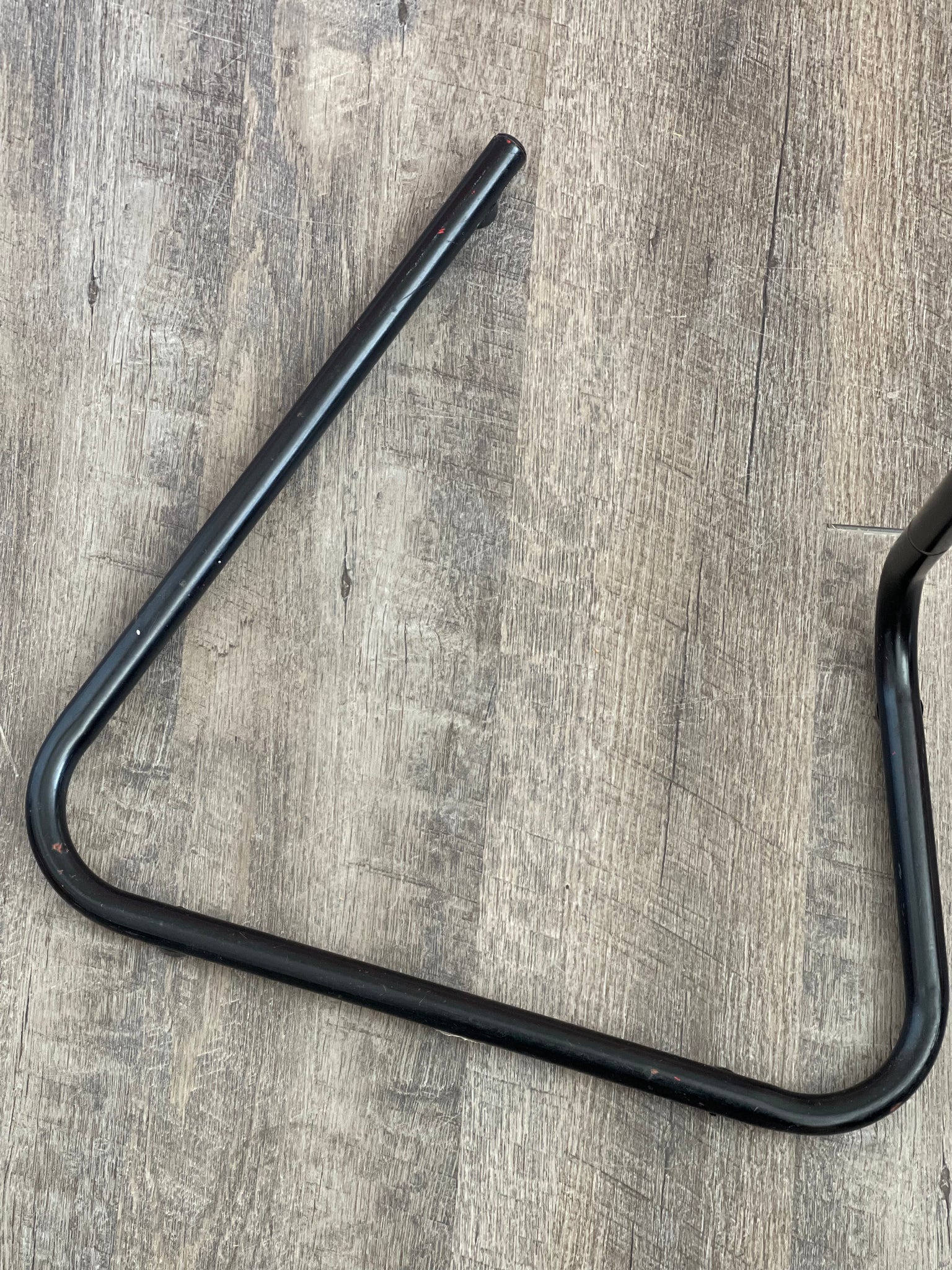 1980s Pierre Cardin Style Metal Silhouette Valet/ Coat Rack