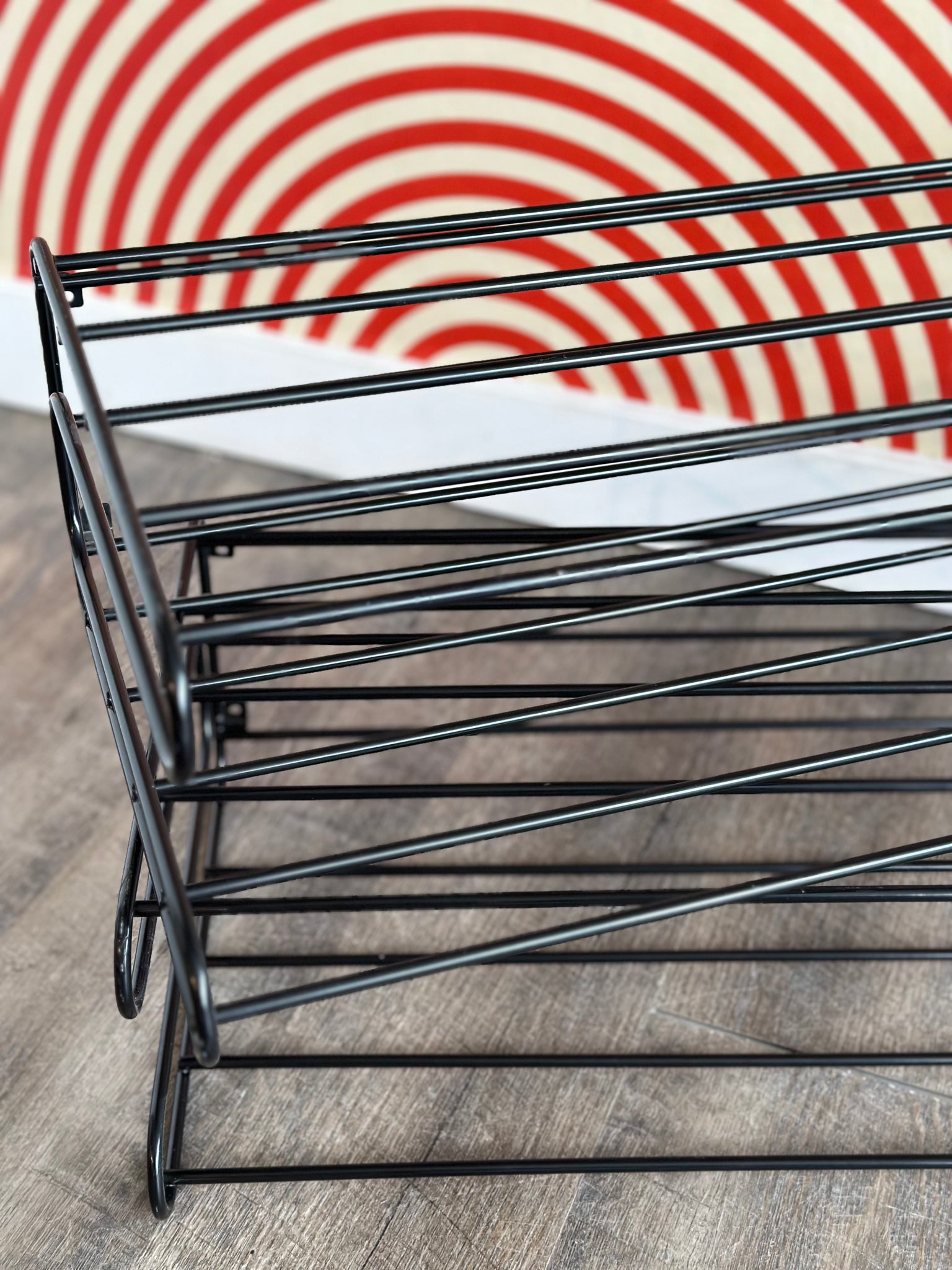 Vintage 80's Ikea “Fran” Metal Racks