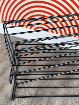 Vintage 80's Ikea “Fran” Metal Racks