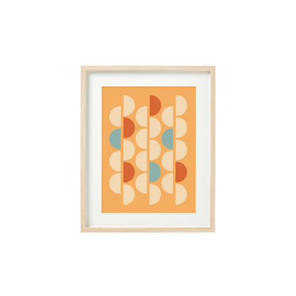 DD Studios’ Original Art Print - Tangerine Orange