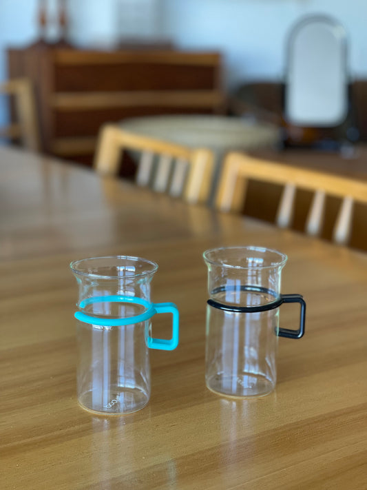 Pair of Tall Bodum Glasses