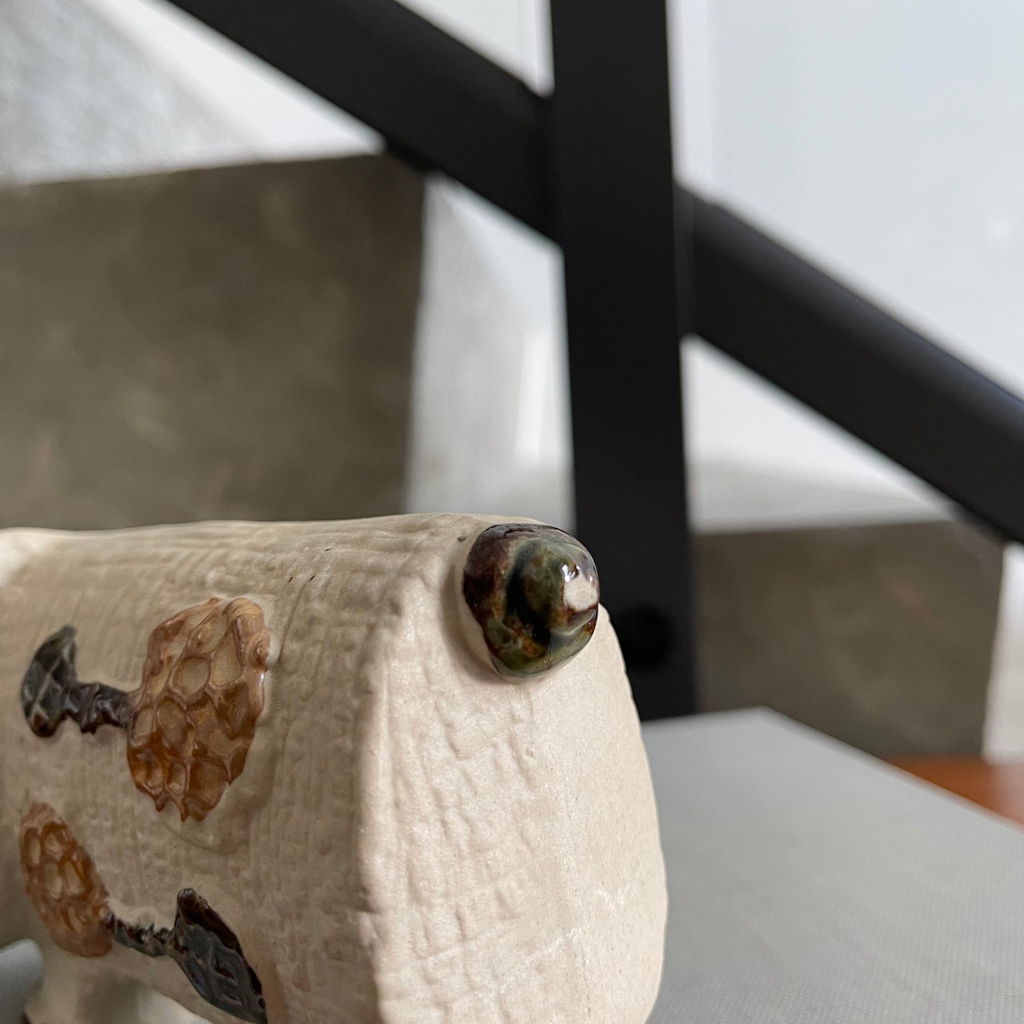 Studio Pottery Piggy Bank