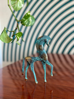 Frederick Weinberg Style Etruscan Horse
