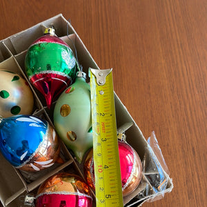 Vintage 1980s Christmas Ornaments