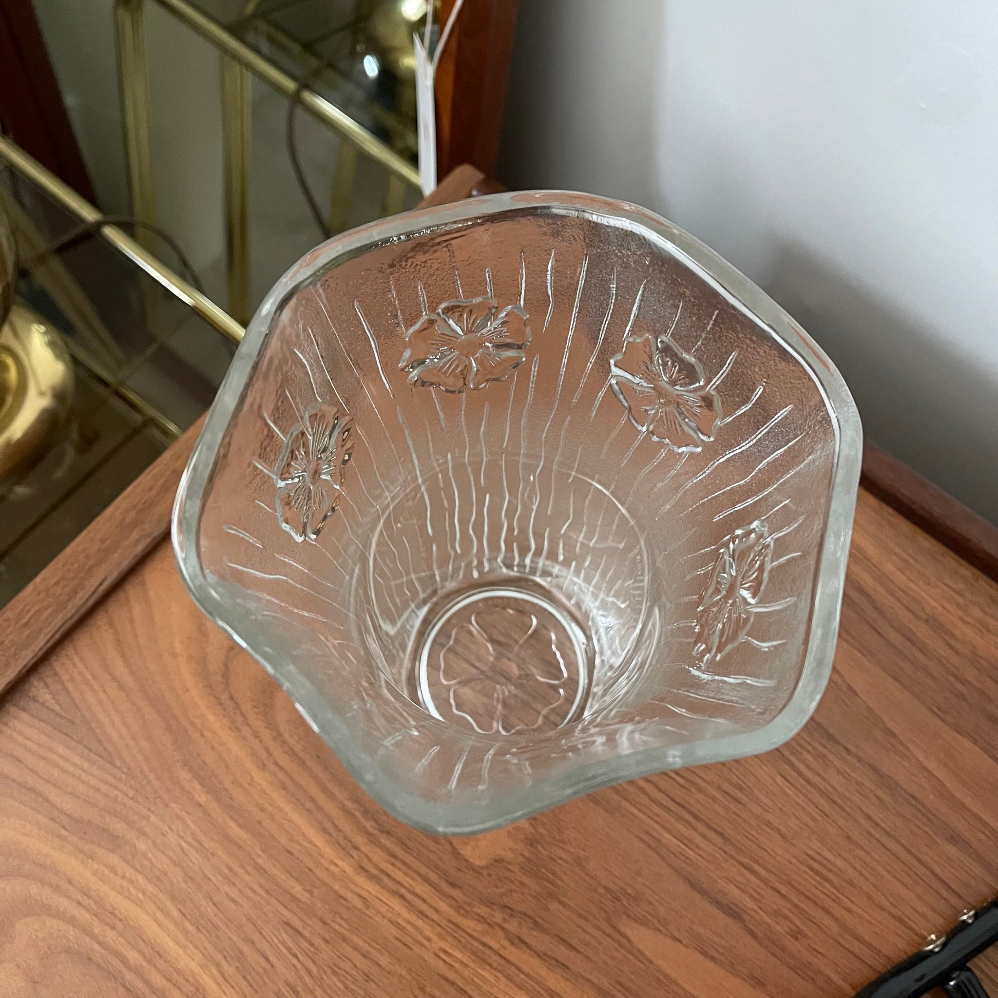 Vintage Italian Glass Vase