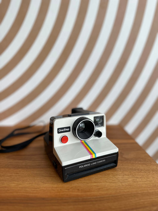 Vintage Polaroid One Step Camera