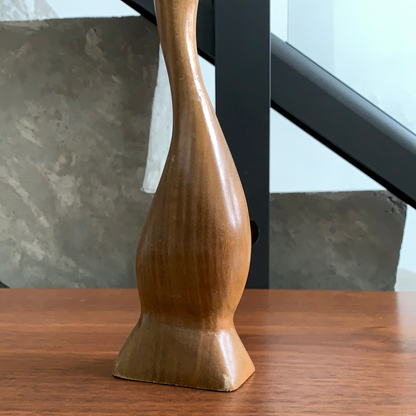 Vintage Hand-carved Wooden Bird