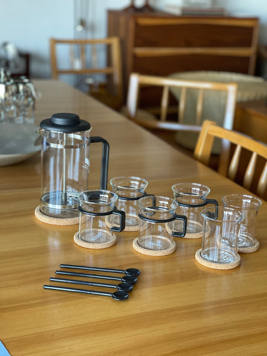 Vintage Bodum Bistro French Press Set