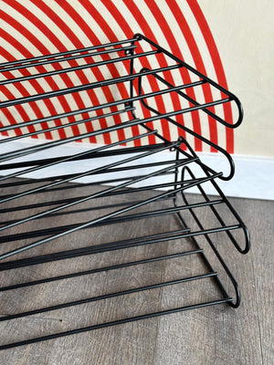 Vintage 80's Ikea “Fran” Metal Racks