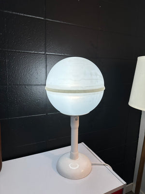 Vintage Space Age Olympia Globe Table Lamp