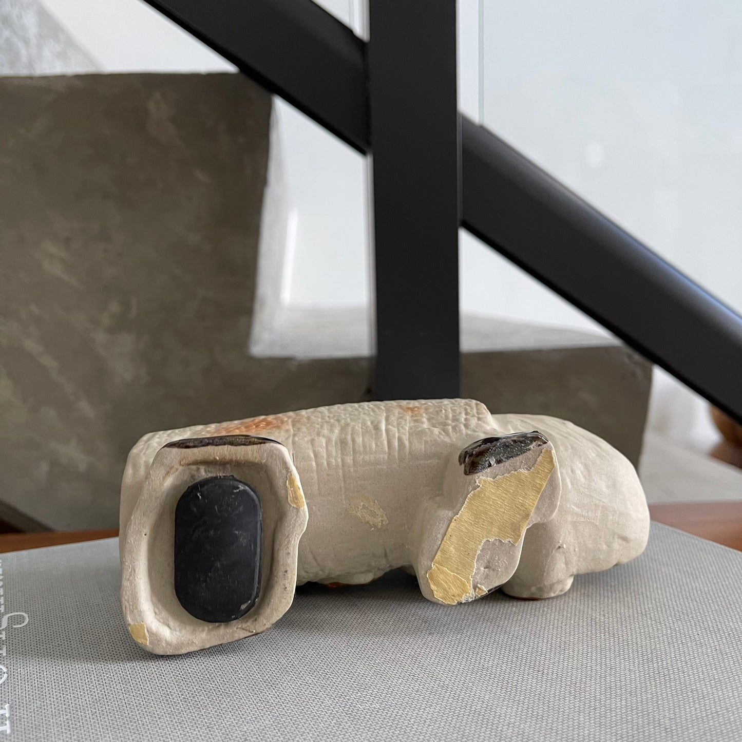 Studio Pottery Piggy Bank