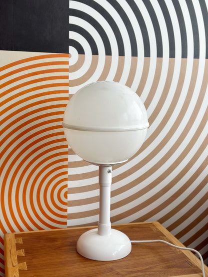 Vintage Space Age Olympia Globe Table Lamp